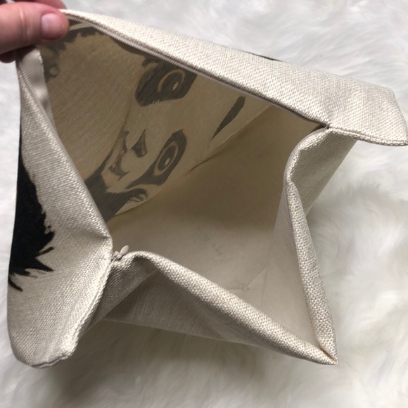 Baby Panda Canvas Pillow Cover - Picture 3 of 4